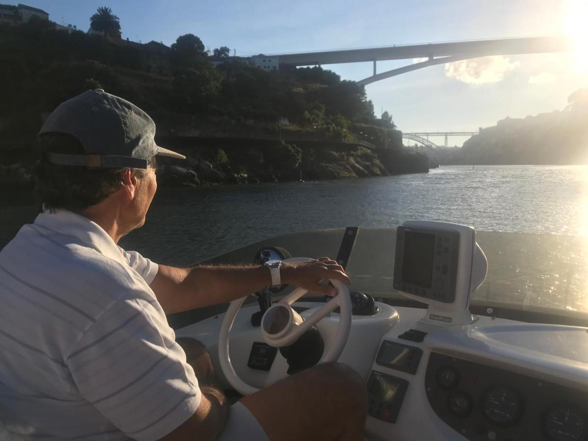 Porto Private Yacht- Accommodation Douro River 외부 사진